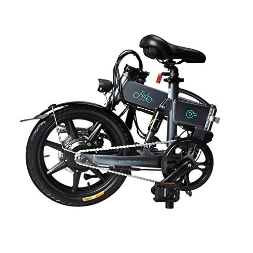 Elektrofahrräder : cineman FIIDO Ebike, Faltbares Elektrisches Fahrrad, 250w Moped Elektrisches Fr Erwachsenen