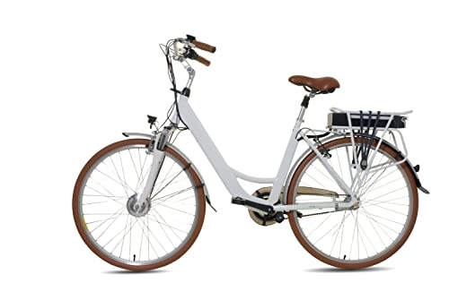 Elektrofahrräder : City- E-Bike 28 Zoll Cityrad Damenfahrrad Low Entry Fahrrad mit Gangschaltung Fahrrad mit Low Entry Ebike