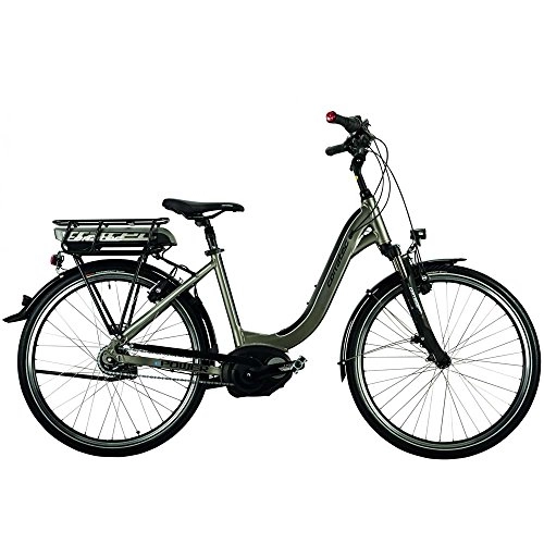 Elektrofahrräder : City E-Bike Mittelmotor Bosch Active Rücktritt Pedelec Corratec E-Power Coaster Lady eBike 26Zoll