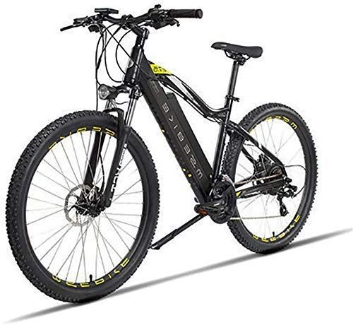 Elektrofahrräder : CLOTHES Elektrisches Mountainbike, 27, 5 Zoll 48V Berg Electric Bikes for Erwachsene 400W Stadt Commuting elektrisches Fahrrad Abnehmbare Lithium-Batterie, 21-Speed ​​Gear Shifts, Fahrrad