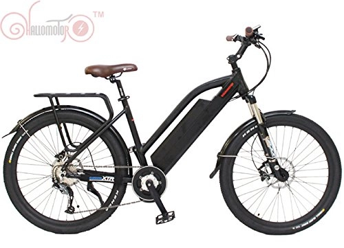 Elektrofahrräder : ConhisMotor 36V 250W 350W Ebike Torque Sensor Mid-Drive Motor City Electric Bicycle with 36V 15AH Lithium Li-ion Battery