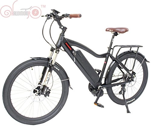 Elektrofahrräder : ConhisMotor 36V 250W 350W Ebike Torque Sensor Mid-Drive Motor MTB Electric Bicycle with 36V 15AH Ebike Lithium Li-ion Battery