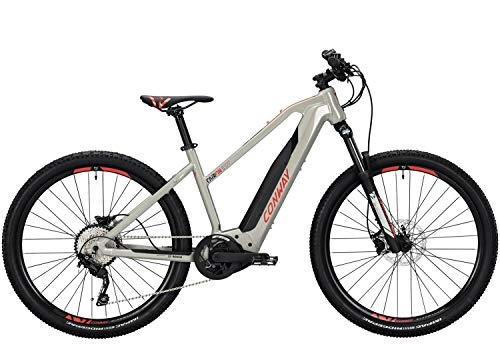 Elektrofahrräder : Conway Cairon S 327 Trapez E-Bike, 2020 Mountainbike Pedelec Bosch CX (S / 42cm)