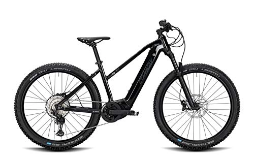 Elektrofahrräder : ConWay Cairon S 727 Damen E-Bike 625Wh E-Mountainbike Elektrofahrrad Black / Black matt 2020 RH 46 cm / 27, 5 Zoll