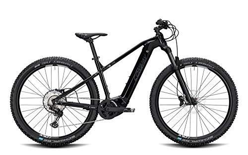 Elektrofahrräder : ConWay Cairon S 729 Herren E-Bike 625Wh E-Mountainbike Elektrofahrrad Black / Black matt 2020 RH 49 cm / 29 Zoll