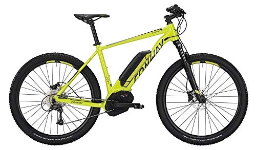 Elektrofahrräder : Conway EMC 227 SE 500 Herren E-Bike 500Wh E-Mountainbike Elektrofahrrad Green / Black 2019 RH 52 cm / 27, 5 Zoll
