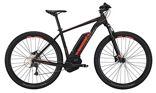 Elektrofahrräder : Conway EMC 229 SE 500 Herren E-Bike 500Wh E-Mountainbike Elektrofahrrad Black matt / orange 2019 RH 52 cm / 29 Zoll