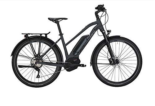 Elektrofahrräder : Conway EMC 627 Damen E-Bike 500Wh E-Mountainbike Elektrofahrrad Grey matt / Black 2019 RH 40 cm / 27, 5 Zoll