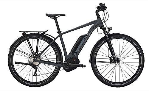 Elektrofahrräder : Conway EMC 629 Herren E-Bike 500Wh E-Mountainbike Elektrofahrrad Grey matt / Black 2019 RH 48 cm / 29 Zoll