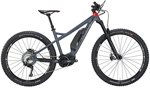 Elektrofahrräder : Conway EMT 427 MX Grey matt / Black Rahmenhöhe S | 40cm 2019 E-MTB Hardtail