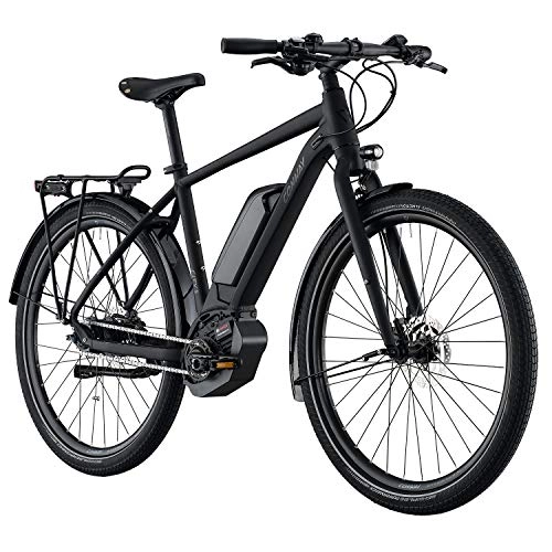 Elektrofahrräder : Conway eUrban City 27, 5" E-Bike, Pedelec Schwarz-Matt (48cm)