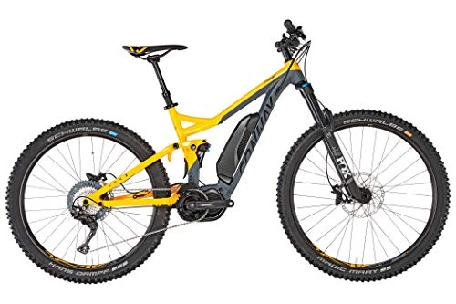 Elektrofahrräder : Conway eWME 427 MX Grey matt / orange Rahmenhhe M | 44cm 2019 E-MTB Fully