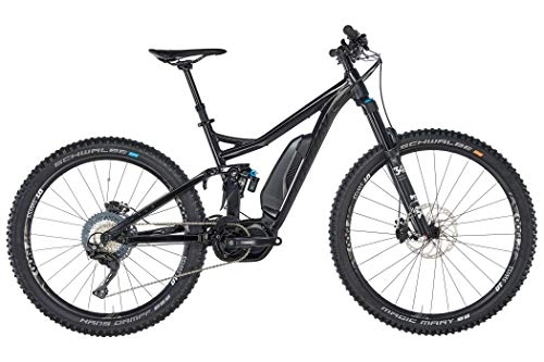Elektrofahrräder : Conway eWME 627 MX Black Stealth Rahmenhhe M | 44cm 2019 E-MTB Fully