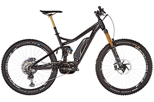 Elektrofahrräder : Conway eWME 827 Black Stealth Rahmenhhe M | 44cm 2019 E-MTB Fully