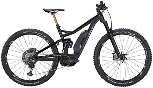Elektrofahrräder : Conway eWME 829 Black Stealth Rahmenhhe L | 47cm 2019 E-MTB Fully