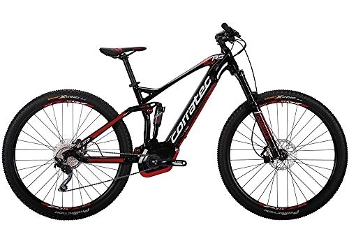 Elektrofahrräder : Corratec E-Power RS 150 29 CX Herren E-Bike 500Wh E-Mountainbike schwarz / rot RH 51 cm / 29 Zoll