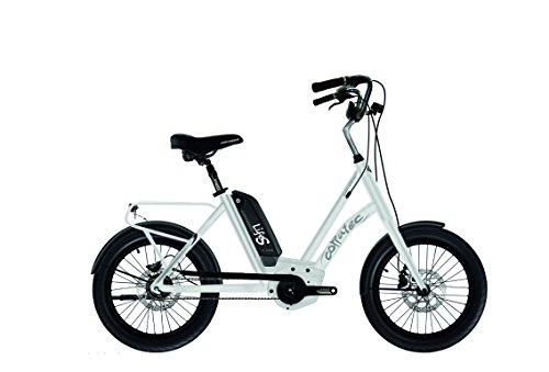 Elektrofahrräder : Corratec Life S Active 500 Fahrrad, Weiß / Schwarz, One Size