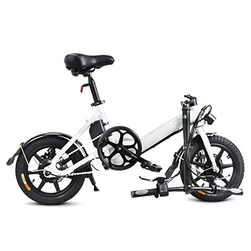 Elektrofahrräder : Corwar FIIDO D3 E-Bikes Elektrofahrrad E Fahrrad Fr Erwachsene - 250 W, Faltbar, Geschwindigkeit Bis Zu 25 Km / H Mit 40-50 Km Langstreckenbatterie, 16 Zoll Reifen Newcomer