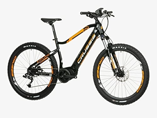 Elektrofahrräder : Crussis 27.5 Zoll E-Bike e-Atland 5.8 Elektro MTB 468Wh Mittelmotor 80Nm Rh46cm