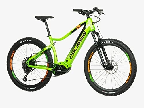 Elektrofahrräder : Crussis 27.5 Zoll E Bike Mountainbike Atland 8.8 720Wh SRAM 12 Gang