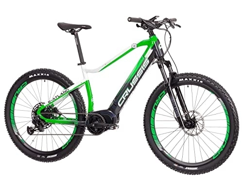 Elektrofahrräder : Crussis 27.5 Zoll E-Bike MTB e-Atland 8.7-S Rock Shox 630Wh Pedelec Rh46cm