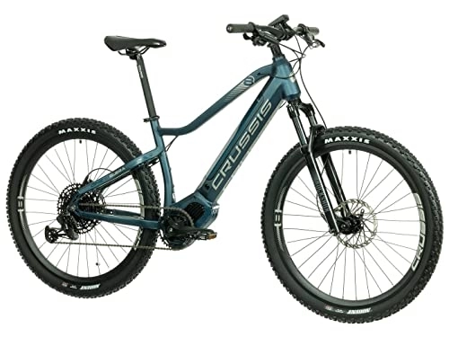 Elektrofahrräder : Crussis 27.5 Zoll E-Bike MTB One Oli Guera 8.7 Pedelec 17.5Ah 630Wh Rh 43cm