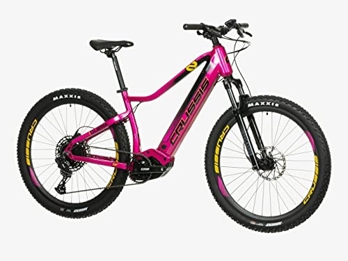 Elektrofahrräder : Crussis 27.5 Zoll E-Bike MTB PAN-Guera 8.8 Pedelec 720Wh 20Ah Rh 43cm