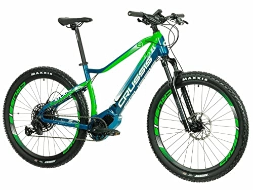 Elektrofahrräder : Crussis 27.5 Zoll E-Bike OLI Atland 8.7 MTB Elektro Fahrrad 17.5Ah / 630Wh Rh46cm