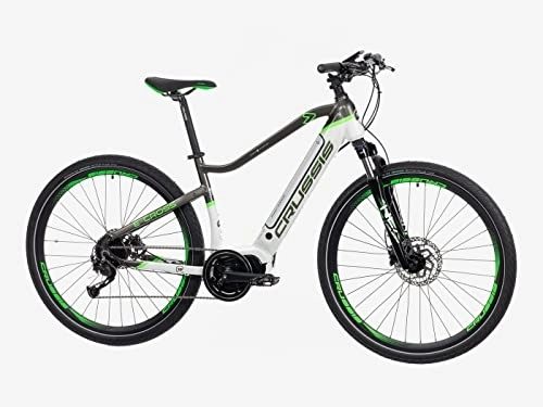 Elektrofahrräder : Crussis 28 Zoll e-Cross 7.7 E-Bike Crossrad 14.5Ah / 522Wh Elektro Fahrrad 9 Gang Rh46cm