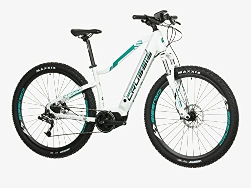 Elektrofahrräder : Crussis 29 Zoll E-Bike Fionna 5.8 Elektro MTB Fahrrad Pedelec Mittelmotor 48cm
