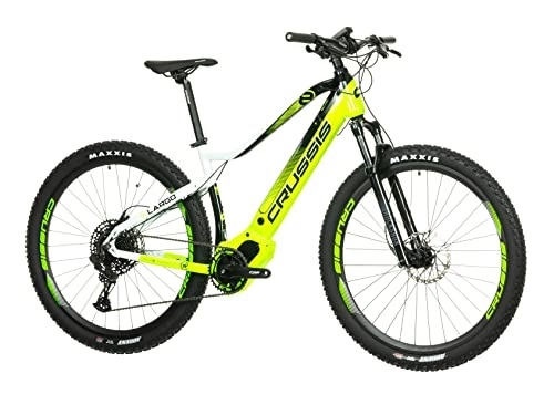 Elektrofahrräder : Crussis 29 Zoll E-Bike MTB Oli Largo 8.8 Elektro Fahrrad 17.5Ah Rh46cm