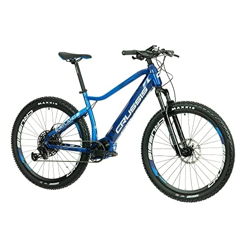 Elektrofahrräder : Crussis E-Bike e-Atland 9.7 -S 27, 5" Rahmen 20" Bafang 36V 17, 5Ah 630Wh Mountainbike