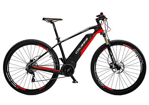 Elektrofahrräder : Crussis E-Bike e-Carbon C.2 27, 5" Rahmen 18" 36V 14Ah 504Wh Mountainbike
