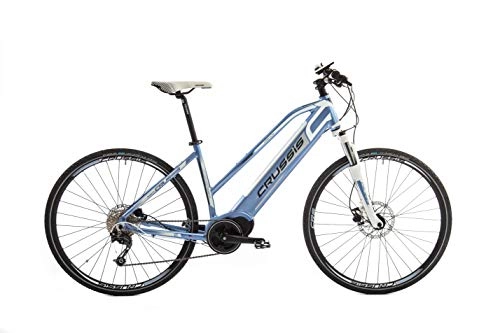 Elektrofahrräder : Crussis E-Bike e-Cross Lady 9.4 28" Rahmen 18” 36V 14 Ah 504Wh 80Nm Crossbike (Rahmen 18")