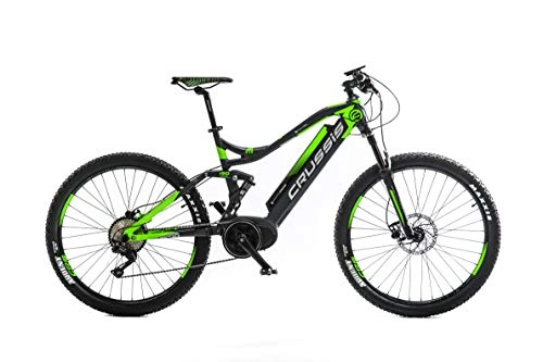 Elektrofahrräder : Crussis E-Bike e-Full 7.4-S Suspension 27, 5" Rahmen 19" 36V 17, 5Ah 630Wh Li-Ion Akku Fully Mountainbike