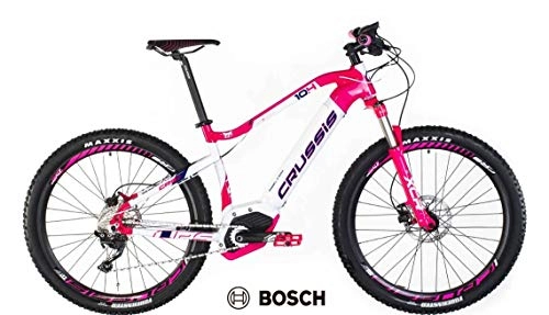 Elektrofahrräder : Crussis E-Bike e-Guera 10.4 27, 5" Rahmen 17" Bosch 36V 13, 4Ah 482Wh Mountainbike