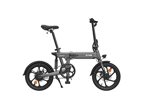 Elektrofahrräder : CW.LYANS HIMO Elektrofahrrad, Elektrofahrräder für Erwachsene Höchstgeschwindigkeit 25 km / h mit 250 W Motor 10Ah Batterie 6-Gang, für Erwachsene City Commuting (Z16 Grey)