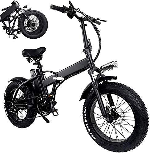 Elektrofahrräder : CXYDP Elektrische Fahrräder Für Erwachsene 20" Faltbare E-Bike 48V 6.4Ah 250W Elektro-Bikes Justierbares Leichte Magnesium-Legierung Rahmen Für Sport Fahrrad Reise Pendel