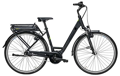 Elektrofahrräder : Damen E-Bike 28 Zoll schwarz - Pegasus Solero E7F Plus Pedelec - Bosch Active Line Plus Mittelmotor, Akku 400Wh
