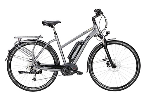 Elektrofahrräder : Damen E-Bike 28 Zoll Trekking Trapez -Kettler Traveller E Gold - Bosch Motor, Akku 500Wh, Shimano Schaltung