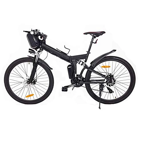 Elektrofahrräder : Das.Bike Zabel 26" Mountainbike Anthrazit