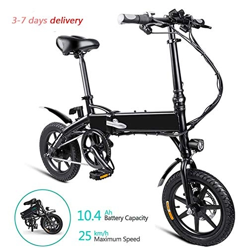 Elektrofahrräder : Deliya Elektrofahrrad Ebike Mountainbike, 20" Elektrisches Fahrrad Mit 48V 12.8Ahlithium-Batterie, Max Ausdauer 120KM