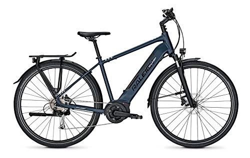Elektrofahrräder : Derby Cycle Raleigh Kent 9 Bosch Elektro Fahrrad 2021 (28" Herren Diamant XL / 58cm, Sydneyblue Matt (Herren))