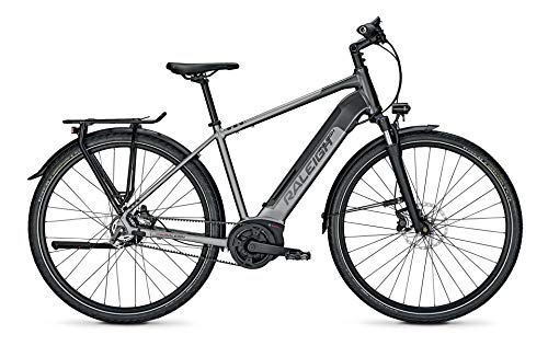 Elektrofahrräder : Derby Cycle Raleigh Kent Premium Bosch Elektro Fahrrad 2021 (28" Herren Diamant L / 53cm, Torontogrey / Diamondblack Matt (Herren))