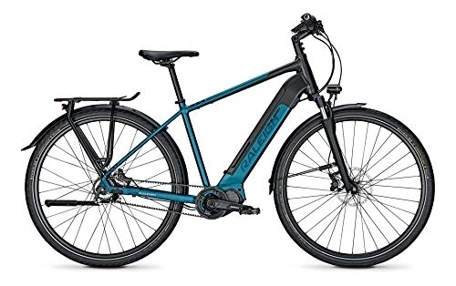 Elektrofahrräder : Derby Cycle Raleigh Preston Premium Shimano Steps Elektro Fahrrad 2021 (28" Herren Diamant L / 53cm, Navyblue / Magicblack Matt (Herren))