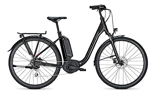 Elektrofahrräder : Derby Cycle Raleigh Stoker LTD Bosch Elektro Fahrrad 2021 (28" Comfort M / 50cm, Magicblack Glossy (Comfort))