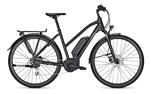 Elektrofahrräder : Derby Cycle Raleigh Stoker LTD Bosch Elektro Fahrrad 2021 (28" Damen Trapez M / 50cm, Magicblack Glossy (Damen))