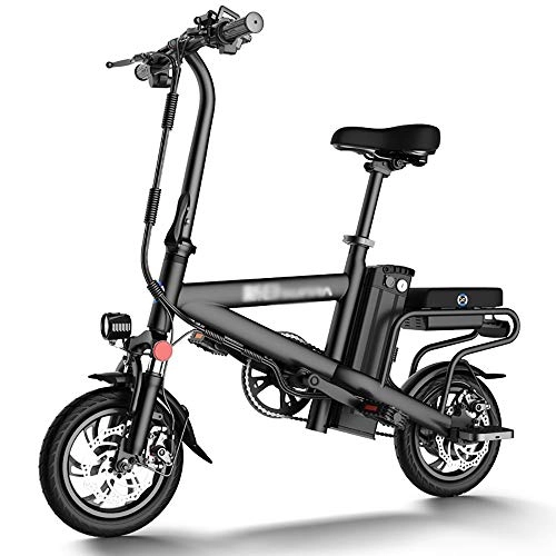 Elektrofahrräder : DODOBD Elektrofahrrad E-Bike 350W 48V / 12AH Leistungsstarker Motor - Wasserdichtes Ebike mit 70 km Reichweite, Doppelscheibenbremsen Höchstgeschwindigkeit 25 km / h