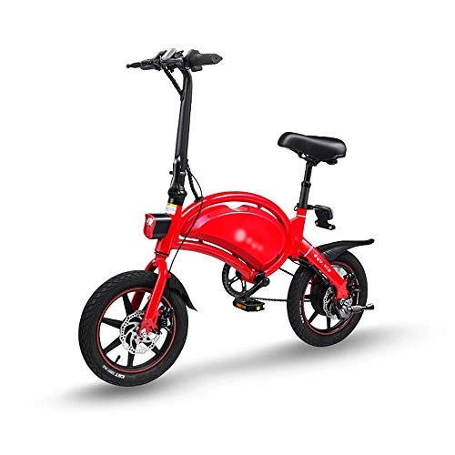 Elektrofahrräder : DODOBD Elektrofahrräder 350 W Leistungsstarker Motor Wasserdichtes E-Bike Mit 43-Meilen-Doppelscheibenbremsen Aviation Aluminiumlegierungsrahmen