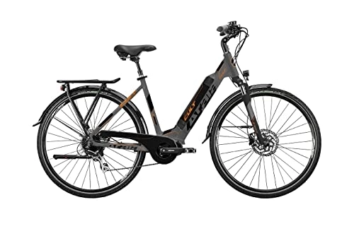 Elektrofahrräder : E-Bike 2021 Atala Cult 8.1 28 8 V Batterie 504 Größe 49